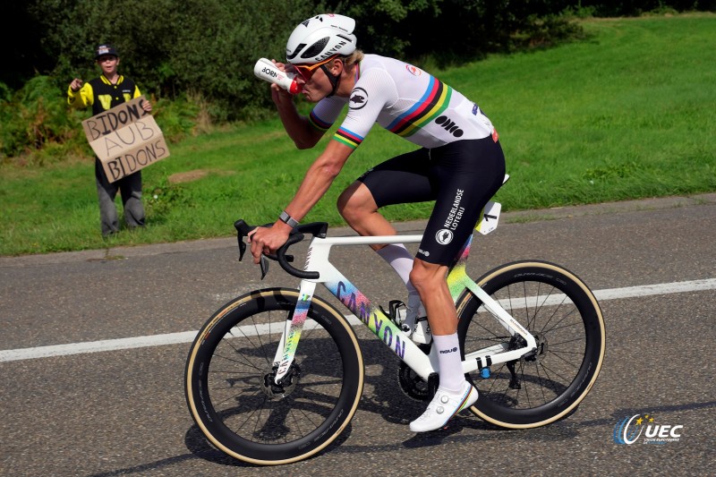 2024 UEC Road European Championships - Limburg - Flanders - Men Elite Road Race 222,8 km - 15/09/2024 -  - photo Luca Bettini/SprintCyclingAgency?2024